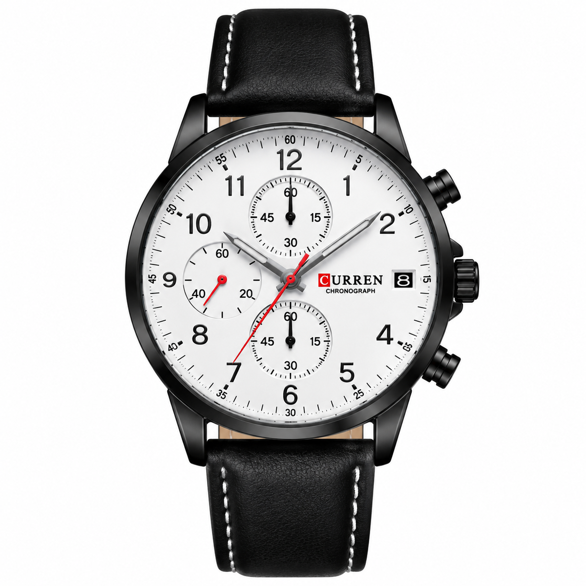 Men's PU Quartz Watch