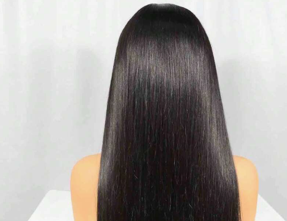 Human Hair Straight Wig Lace Brazilian
