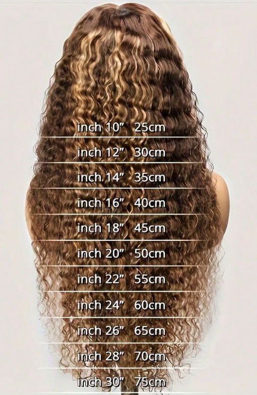 Curly Human Hair Wig Lace 12inch