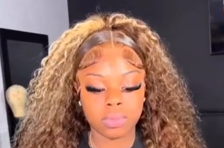Curly Human Hair Wig Lace 12inch