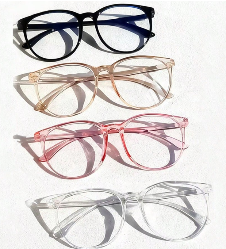 Women's Round Glasses