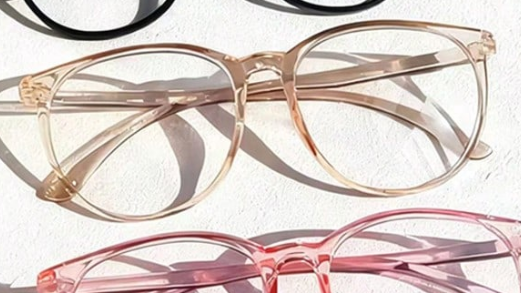Women's Round Glasses