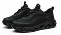 Black worker shoe