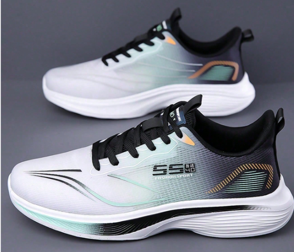 Men running sneaker
