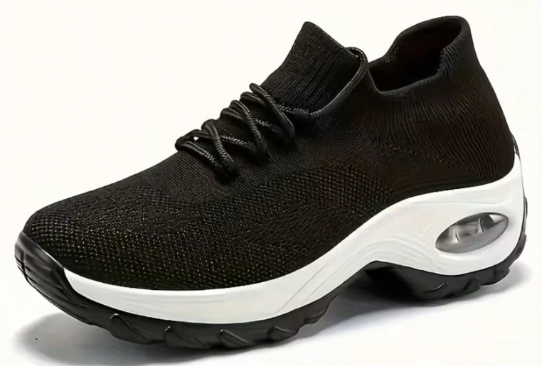 Woman sneaker-Red and Black