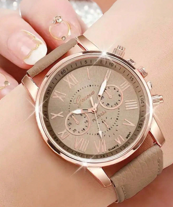 Women's Watch PU  Leather Material