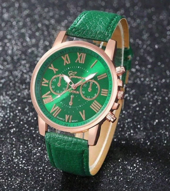 Women's Watch PU  Leather Material