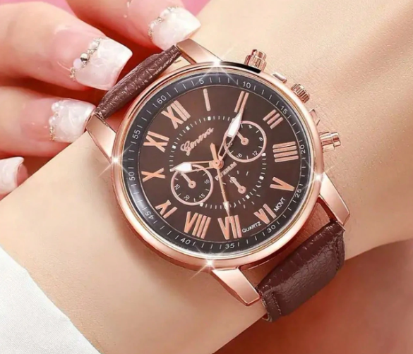 Women's Watch PU  Leather Material