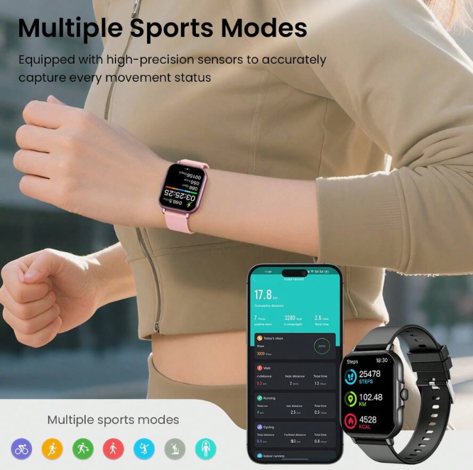 Unisex Smartwatch