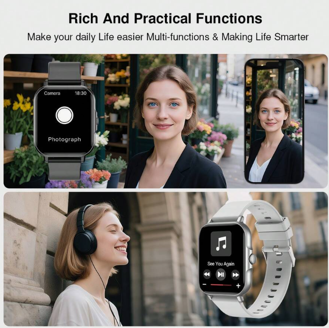 Unisex Smartwatch