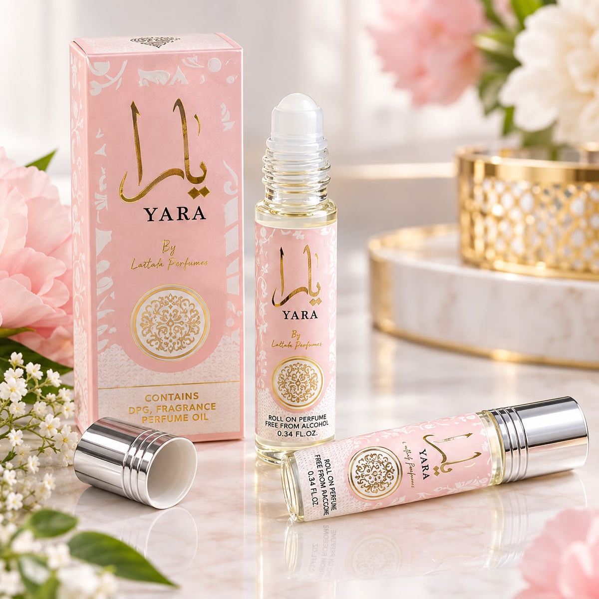 Yara - Parfum pour Femme - Huile Roll-on